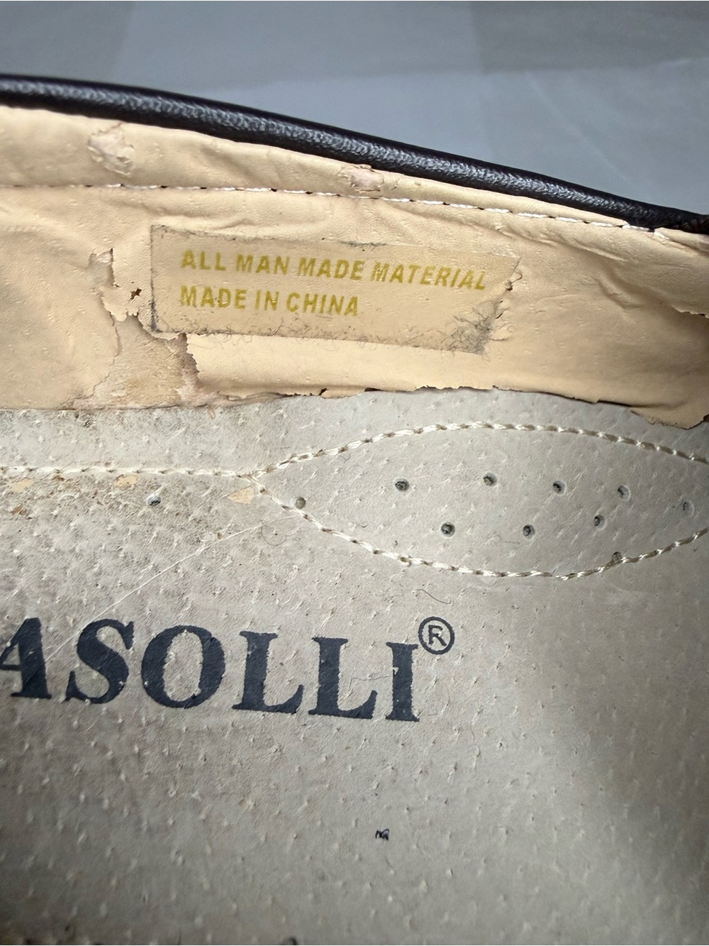 Rasolli Women’s Black Loafers Slip On Comfort Dress Shoes Size 10 - Picture 10 of 11